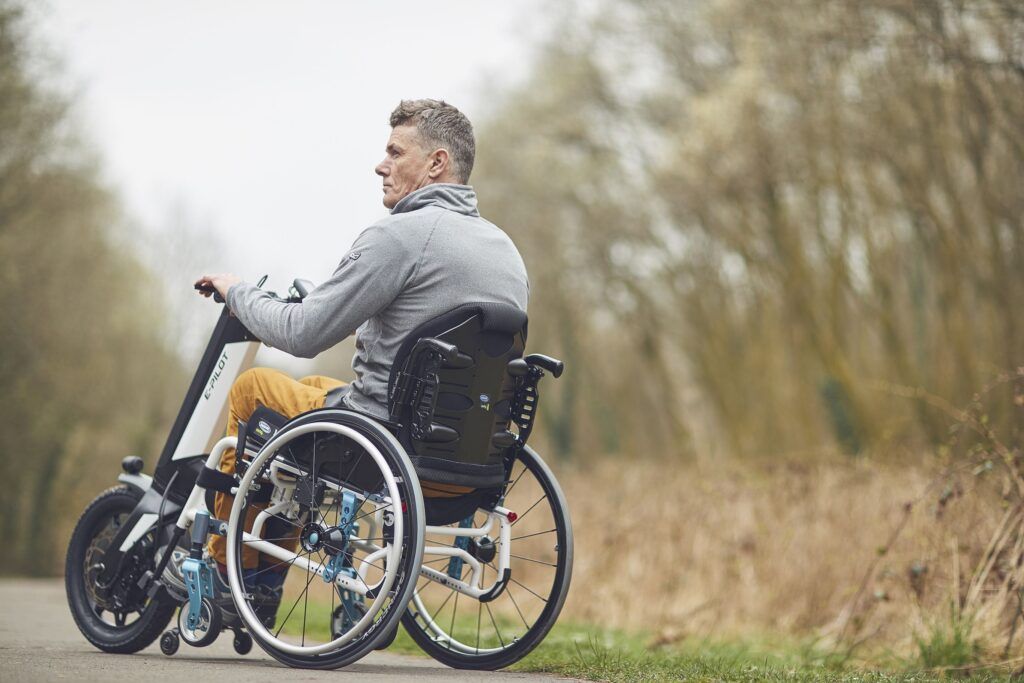 handbike eléctrico