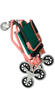 silla salvaescalera plegable