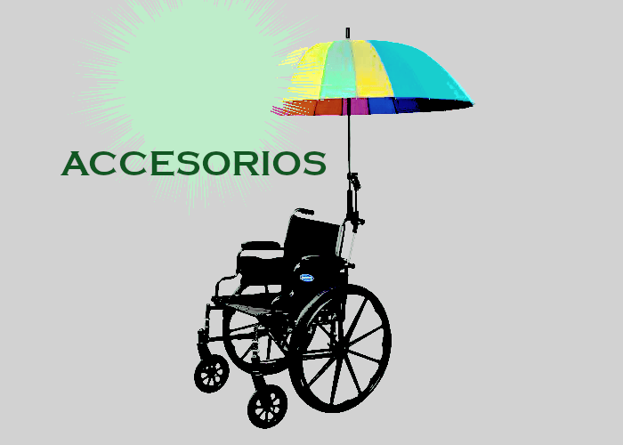 accesorios para sillas de ruedas